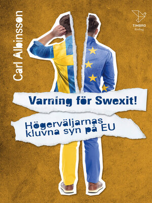 cover image of Varning för Swexit!
